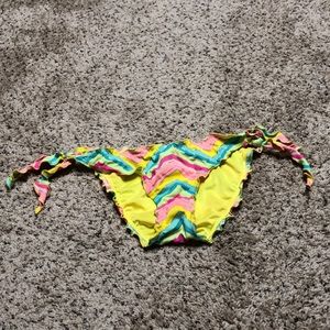 Victoria Secret chevron bikini bottom